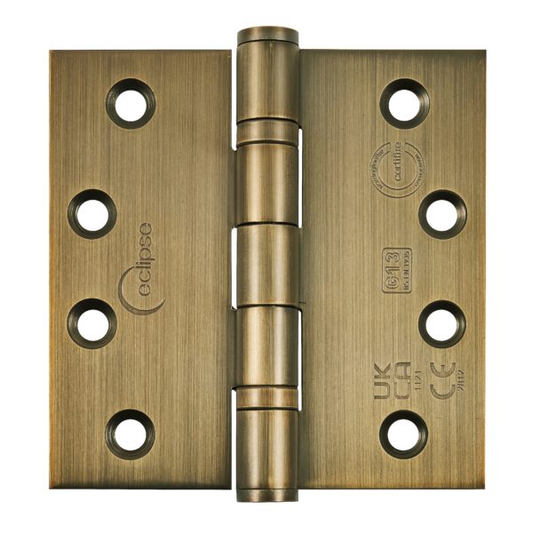 Fire Rated Ball Bearing Door Hinge Grade 13 102x102x3mm