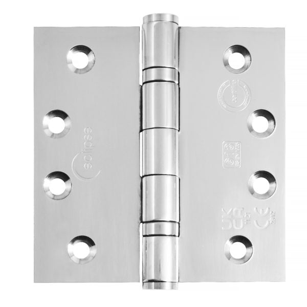 Fire Rated Ball Bearing Door Hinge Grade 13 102x102x3mm