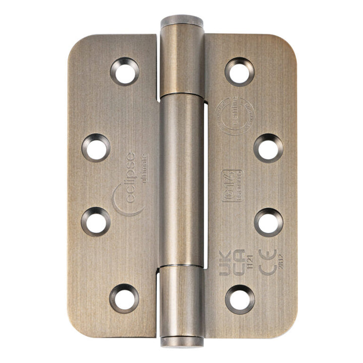 Fire Rated Concealed Bearing Hinge Grade 14 Radius Door Hinge