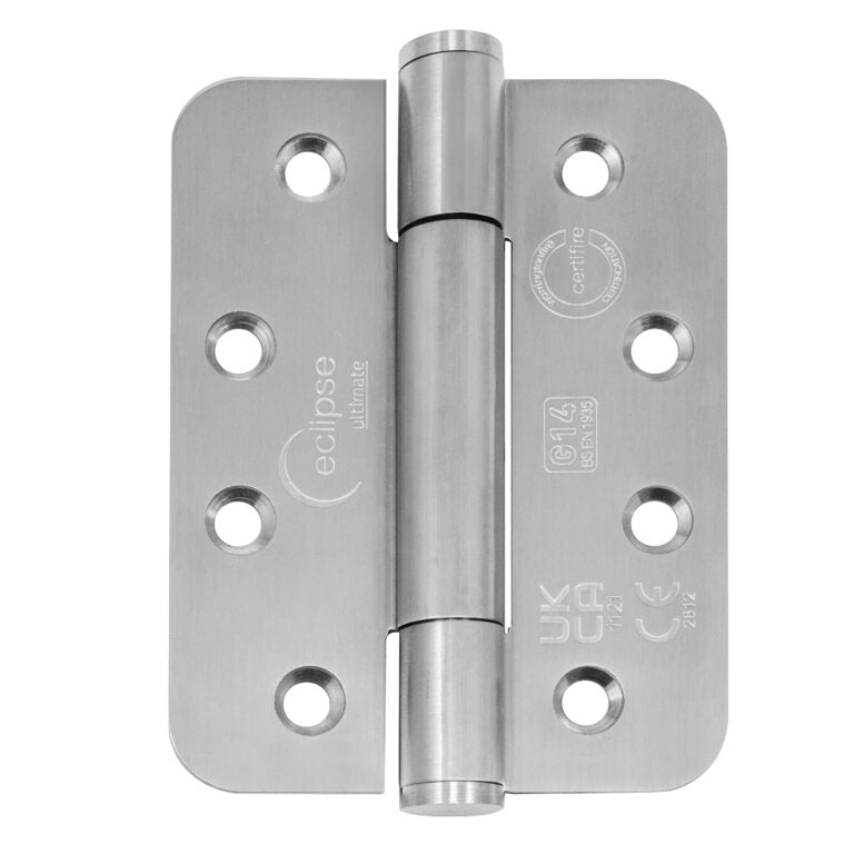 Fire Rated Concealed Bearing Hinge Grade 14 Radius Door Hinge