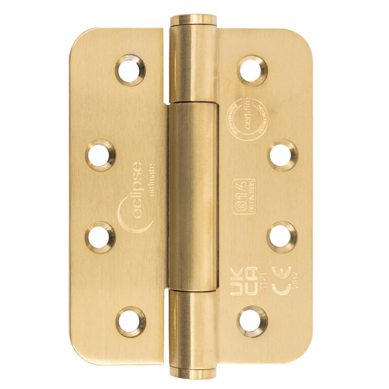Fire Rated Concealed Bearing Hinge Grade 14 Radius Door Hinge
