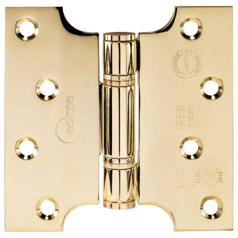 Fire Rated Parliament Thrust Bearing Door Hinge 102x51x102mm