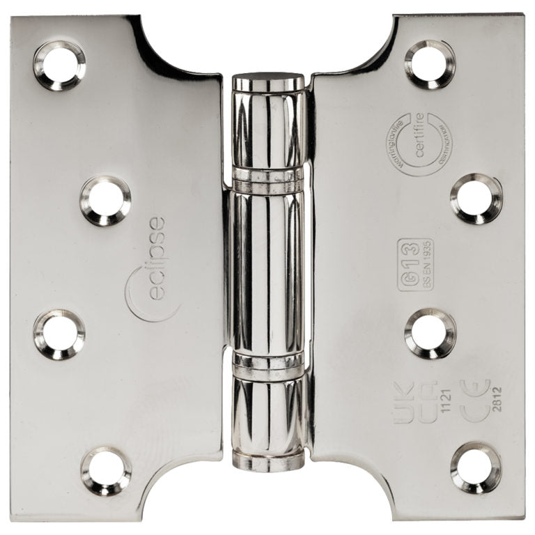 Fire Rated Parliament Thrust Bearing Door Hinge 102x51x102mm