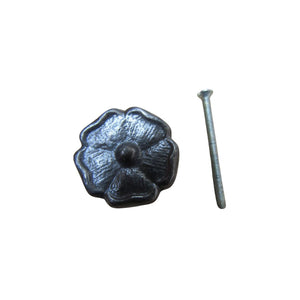 Flower Cupboard Knob 30mm
