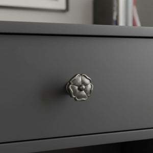 Flower Cupboard Knob 30mm

