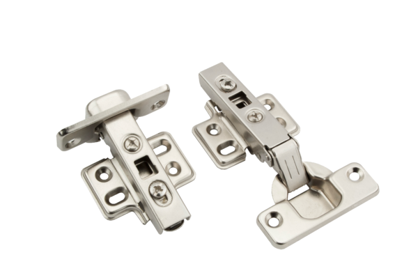Full Overlay Clip-On Cabinet Hinge 105° Soft Close – Concealed (Pack of 2)