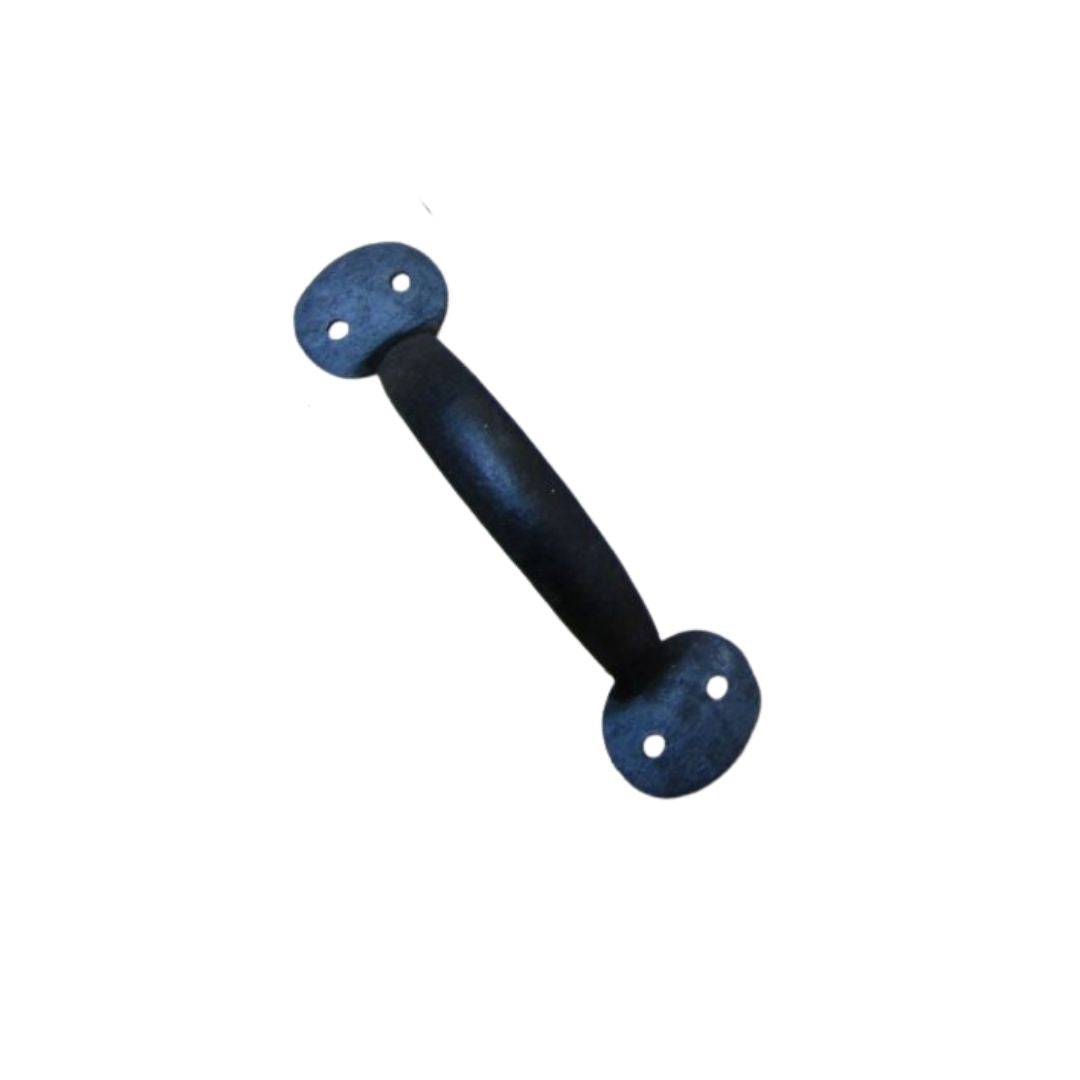 Penny End Cabinet Pull Handle 5" Black Wax Finish