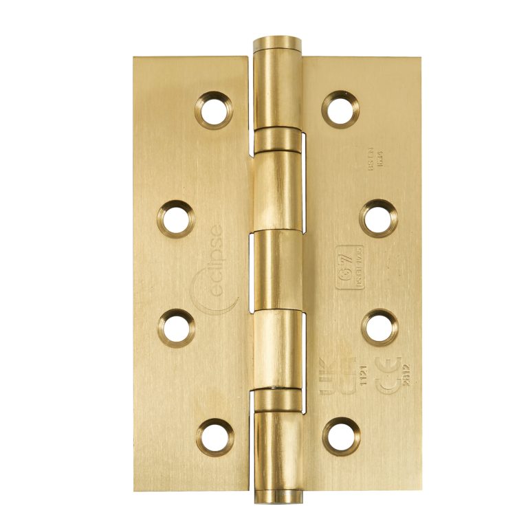Fire Rated Slim Knuckle Ball Bearing Door Hinge 102x67x2mm