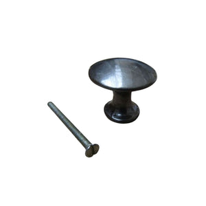Kettle Cabinet Knob Antique Iron 38mm