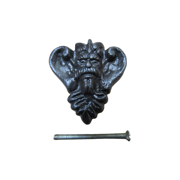 King Head Cabinet Knob 40mm
