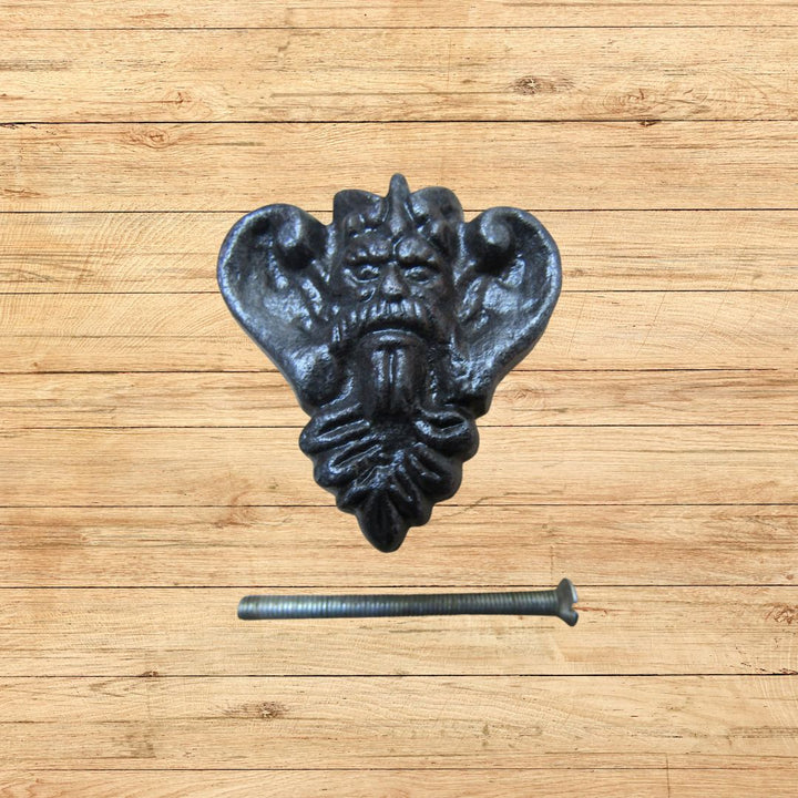 King Head Cabinet Knob 40mm

