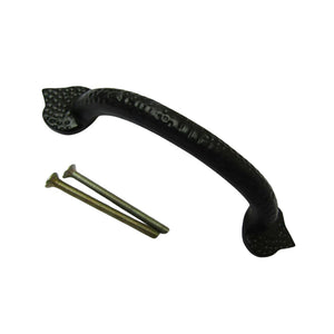 Large Rear Fix Hammered Pull Handle 