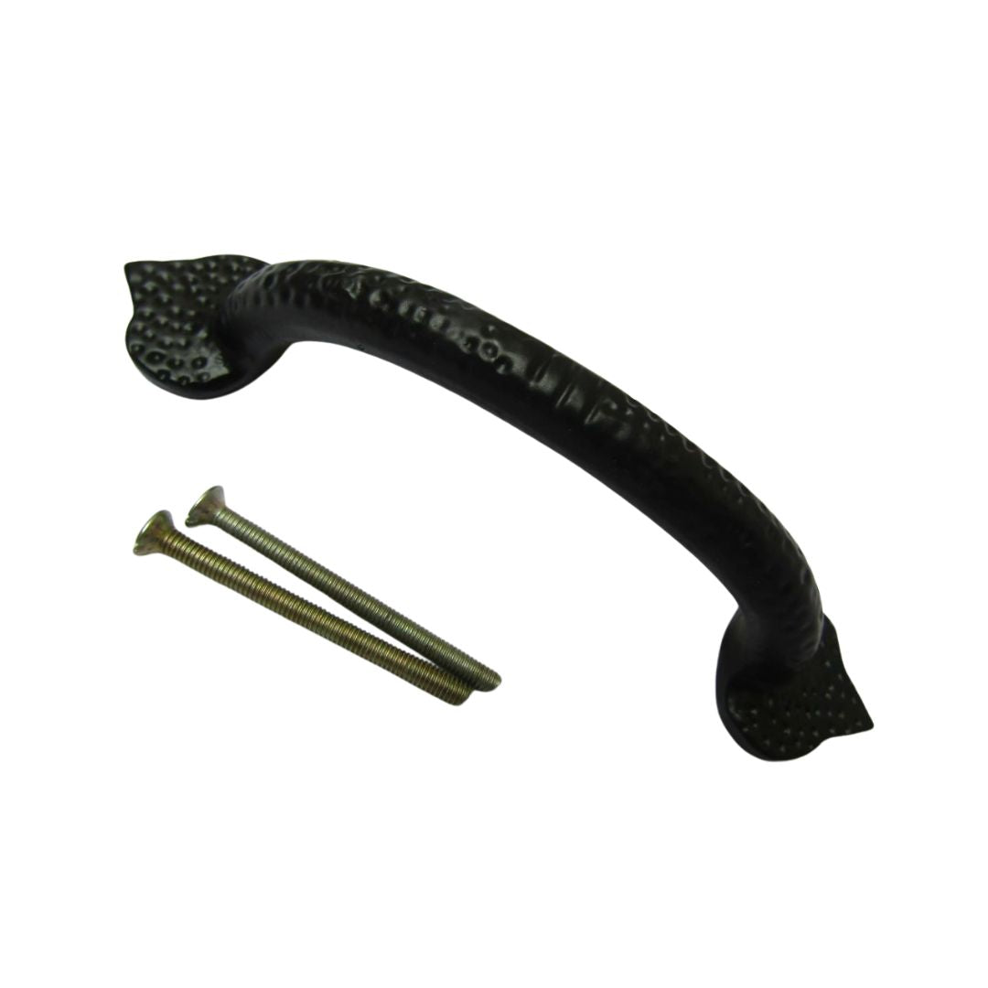 Large Rear Fix Hammered Pull Handle 
