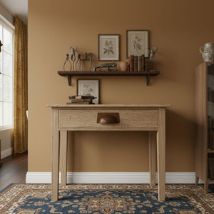 Rust Large Rectangular Cup Pull Handle