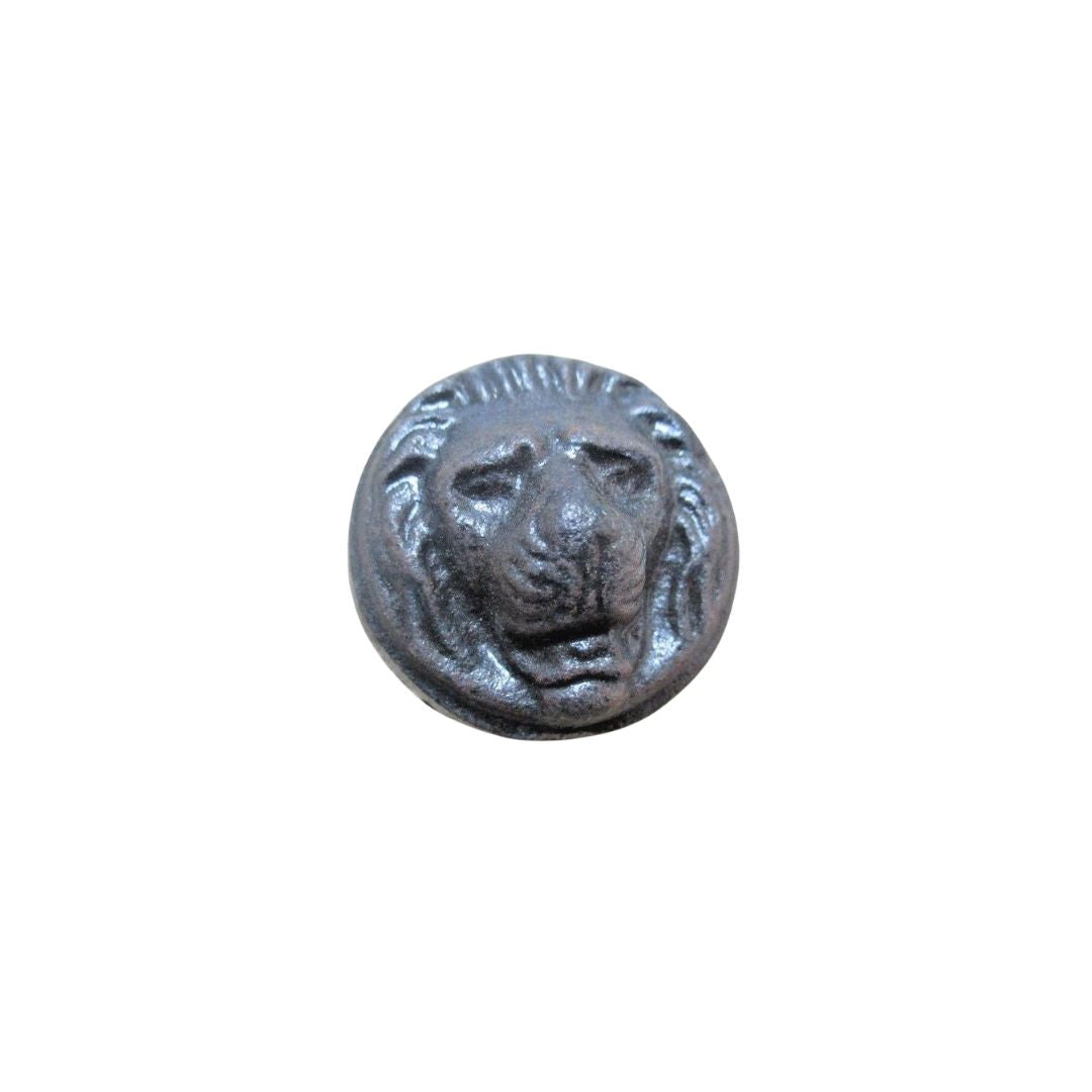 Lion Head Cupboard Knob 30mm
