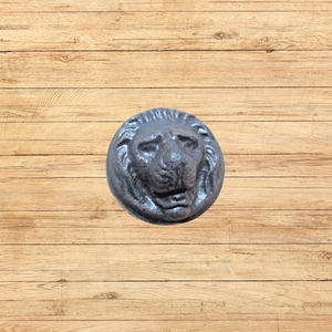 Lion Head Cupboard Knob 30mm
