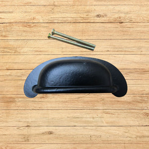 Lipped Rear Fix Cup Pull Handle
