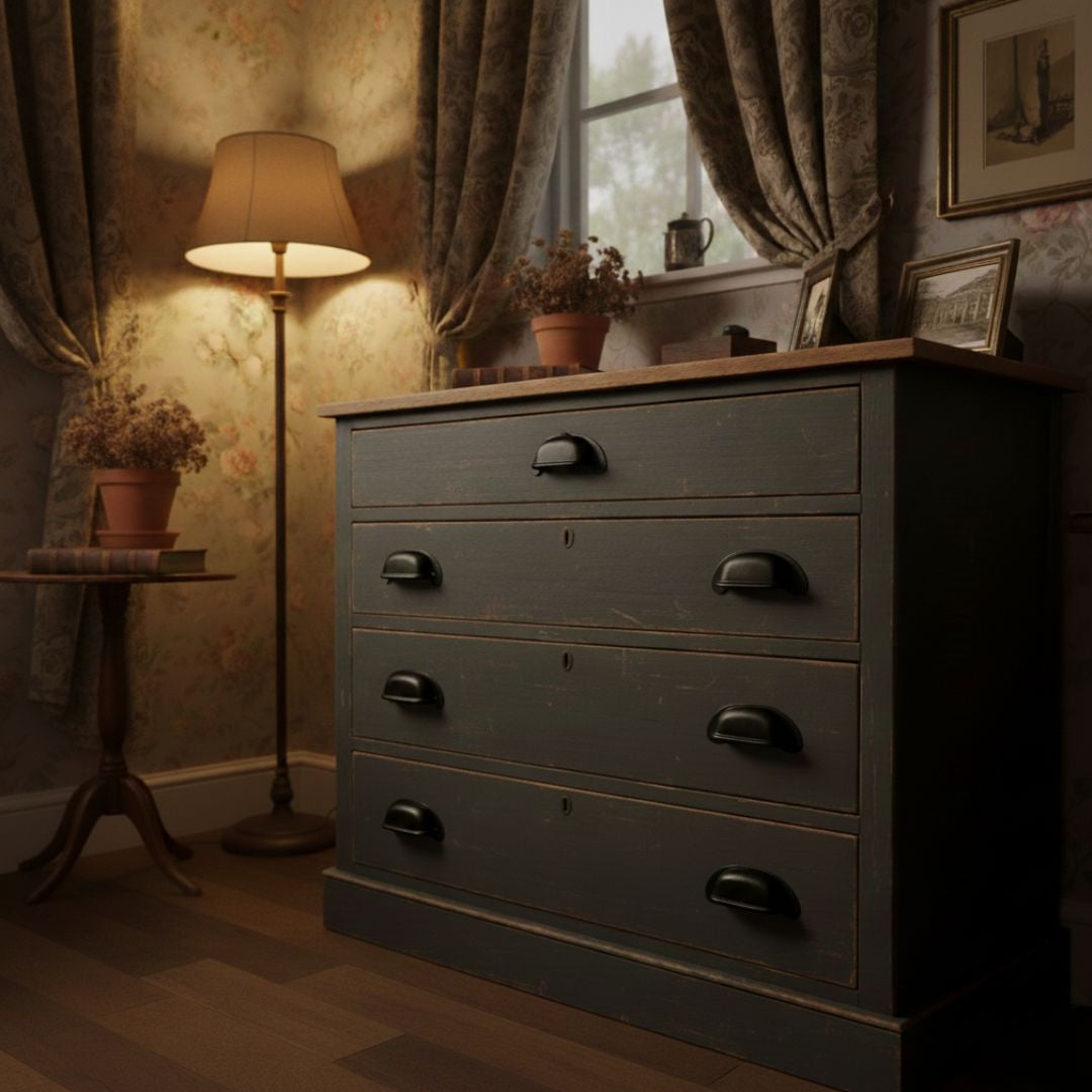 Lipped Rear Fix Cup Pull Handle
