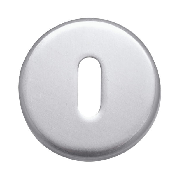 Lock Profile Escutcheon Satin Anodised Aluminium 52x8mm