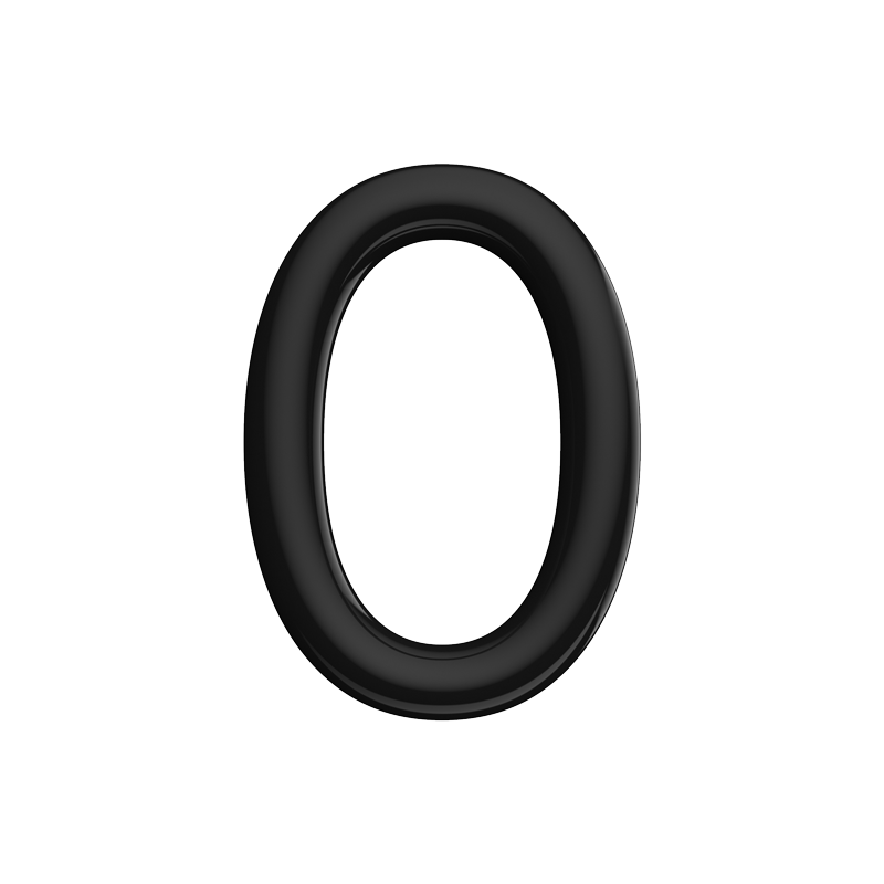 Ultion Sweet Numerals 0