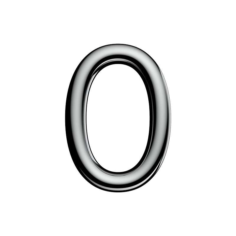 Ultion Sweet Numerals 0