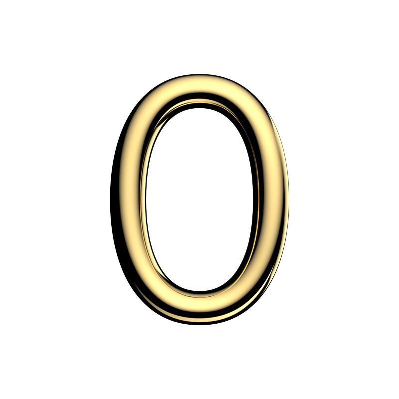 Ultion Sweet Numerals 0