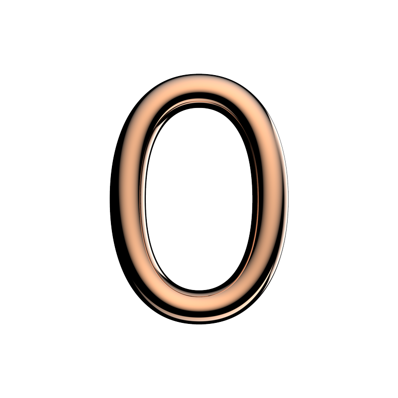 Ultion Sweet Numerals 0