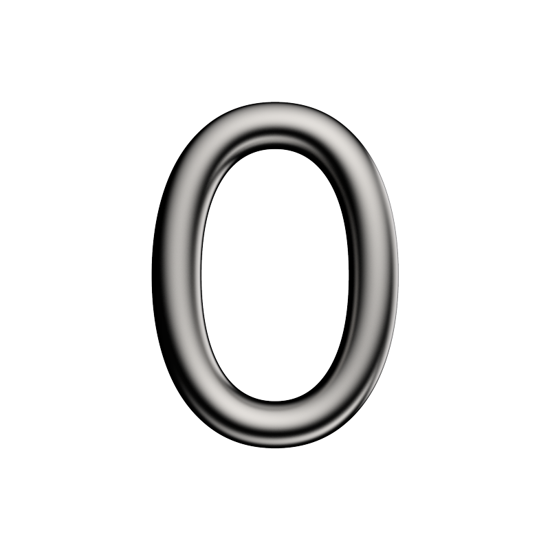 Ultion Sweet Numerals 0