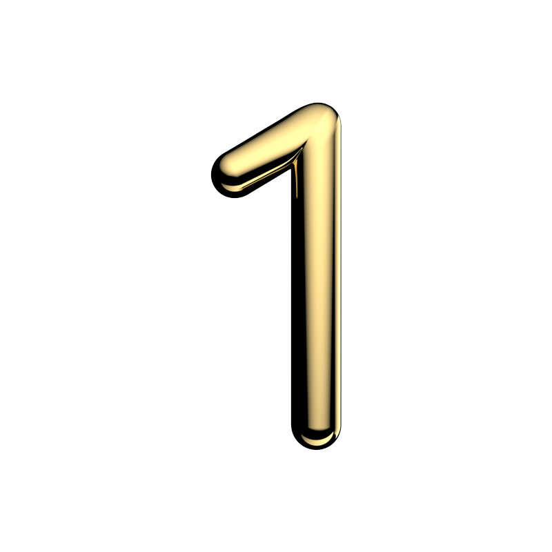 Ultion Sweet Numerals 1