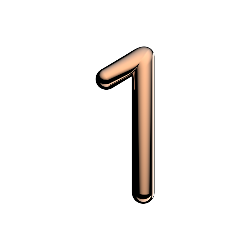 Ultion Sweet Numerals 1