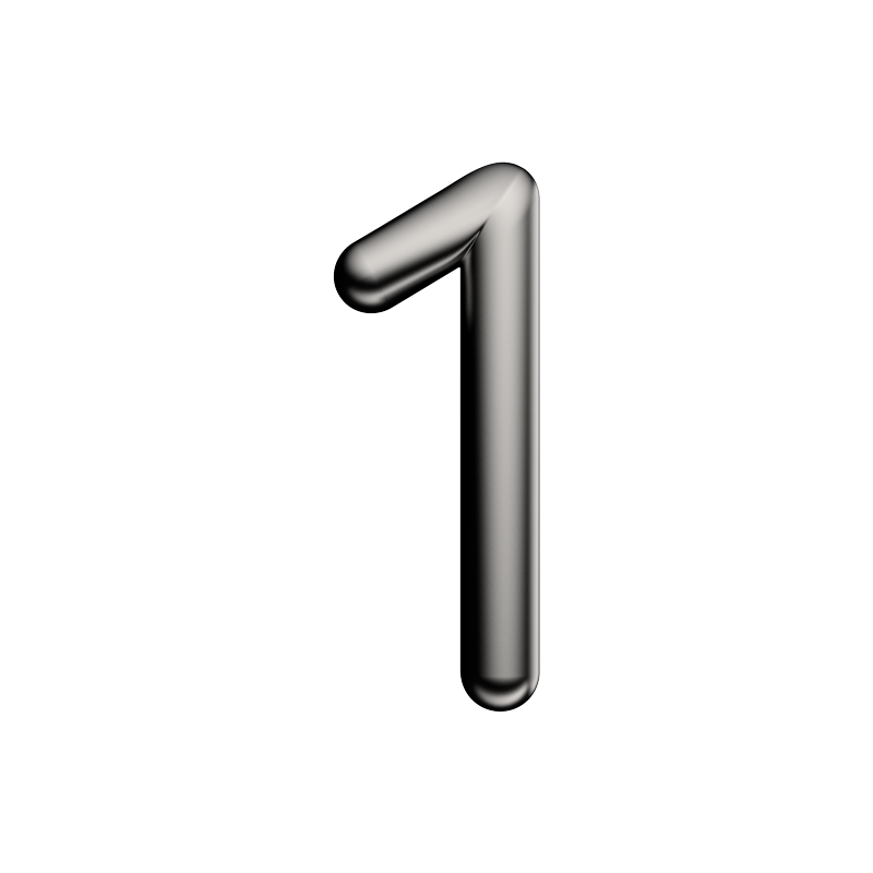 Ultion Sweet Numerals 1