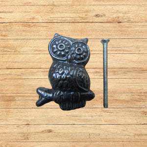 Owl Cabinet Knob 30mm
