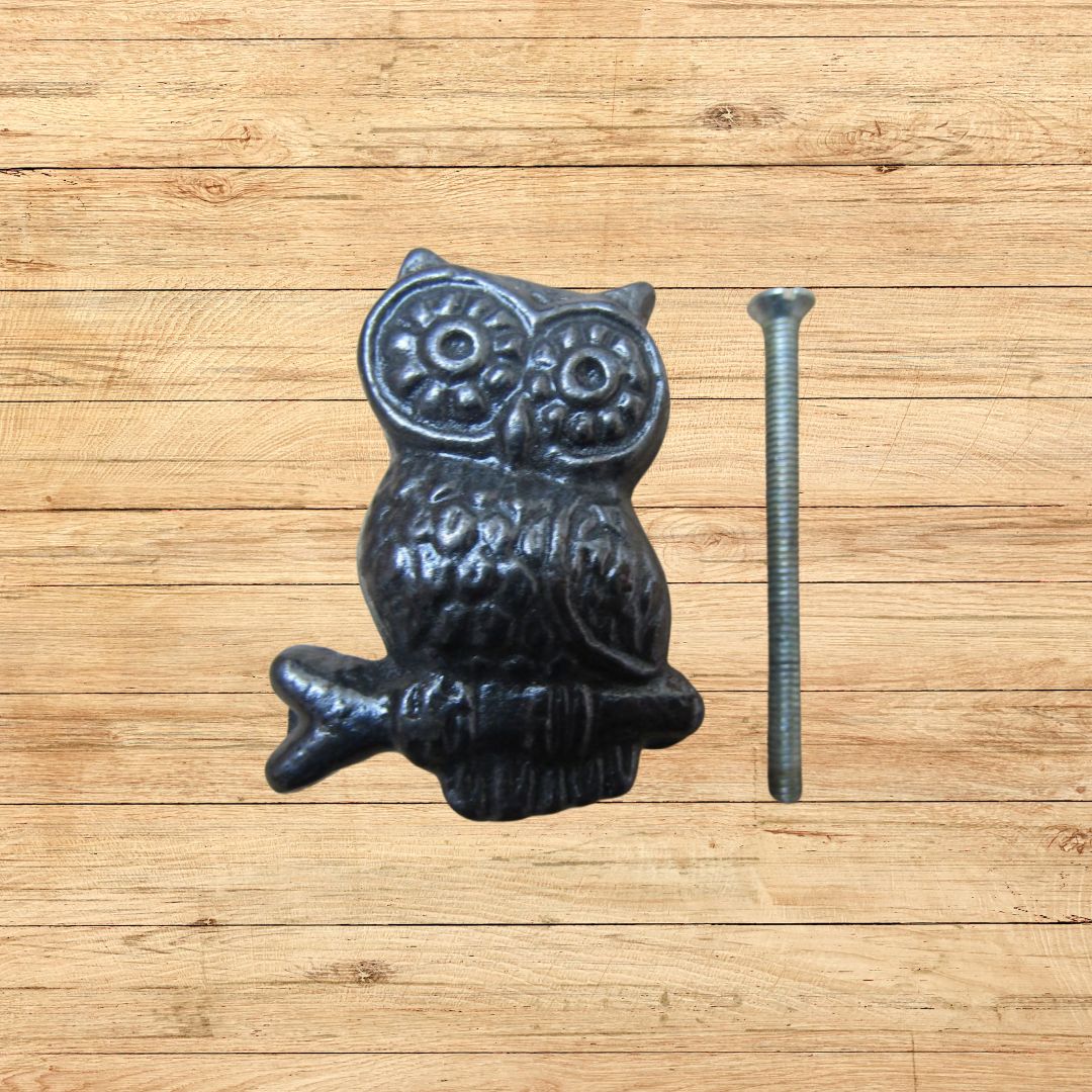 Owl Cabinet Knob 30mm
