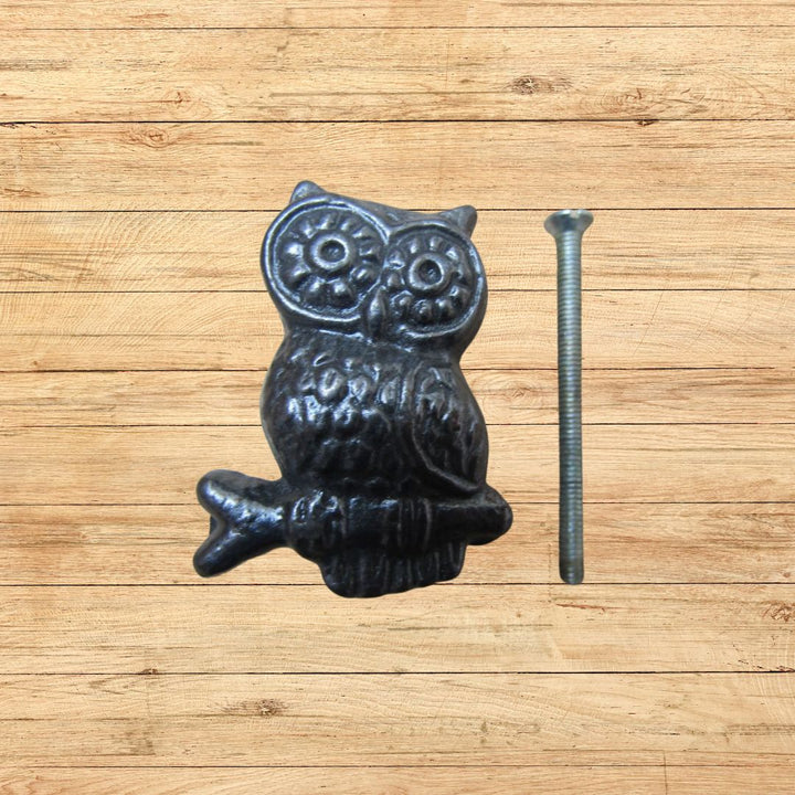 Owl Cabinet Knob 30mm

