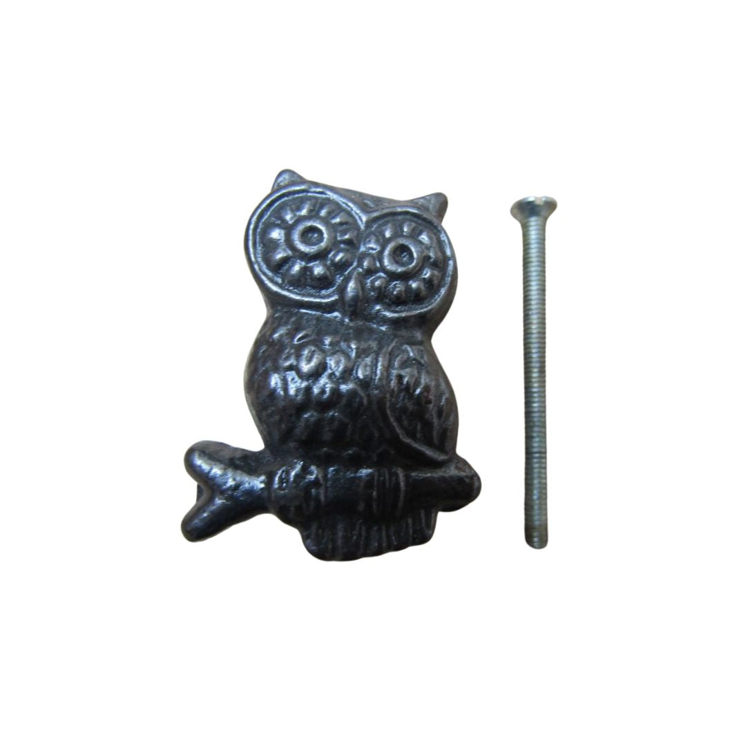 Owl Cabinet Knob 30mm
