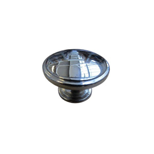 Oxford Round Cabinet Knob Polished Chrome 38mm