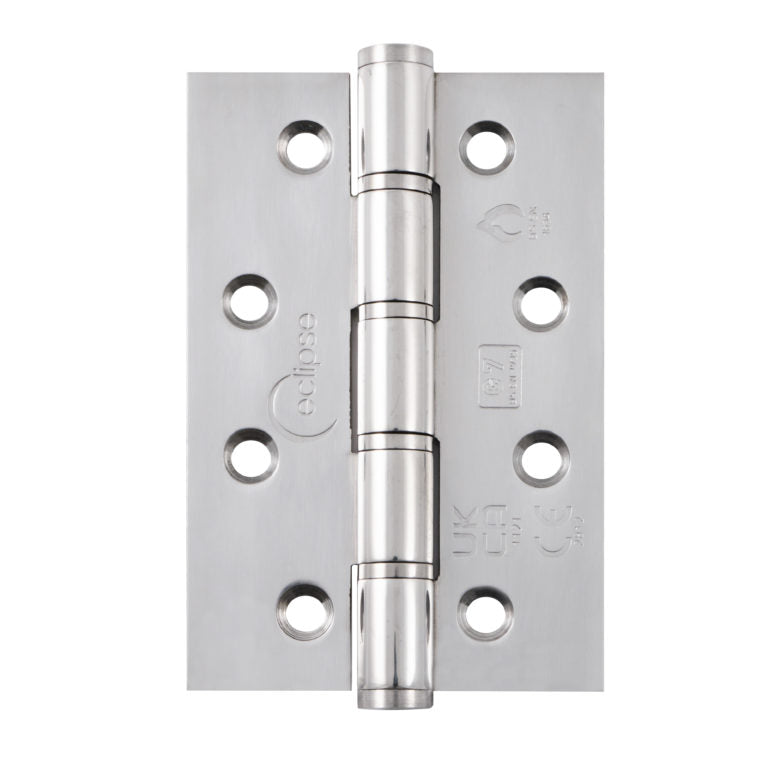 Fire Rated Washered Hinge 102x67mm Grade 7  Pack of 2