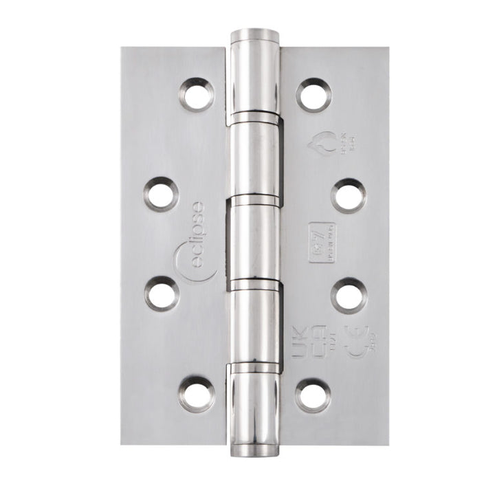 Fire Rated Washered Hinge 102x67mm Grade 7  Pack of 2