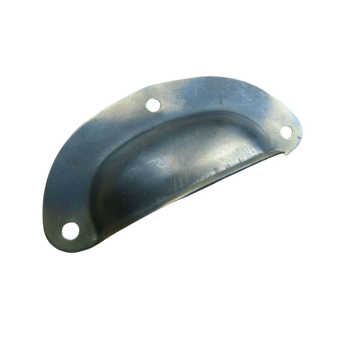 Pack of 10 3'' Steel Cup Pull Handle Antique Brass