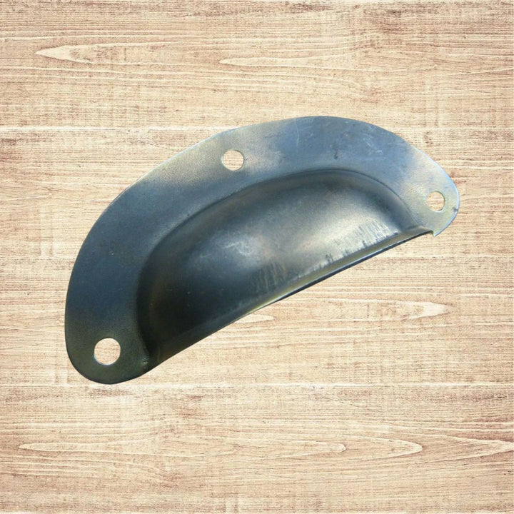 Pack of 10 3'' Steel Cup Pull Handle Antique Brass