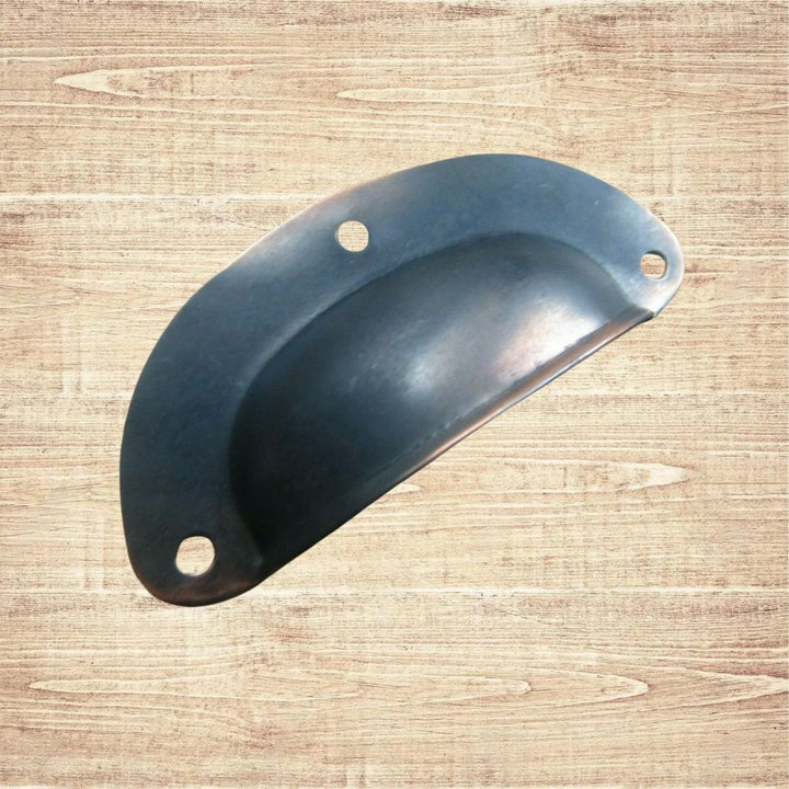 Pack of 10 3'' Steel Cup Pull Handle Antique Copper