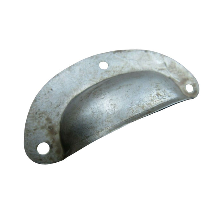 Pack of 10 3'' Steel Cup Pull Handle Antique Iron