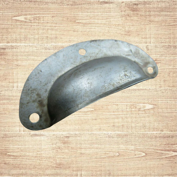 Pack of 10 3'' Steel Cup Pull Handle Antique Iron
