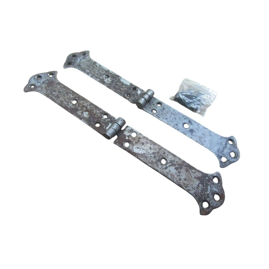Pair of 10'' Butterfly Strap Hinge