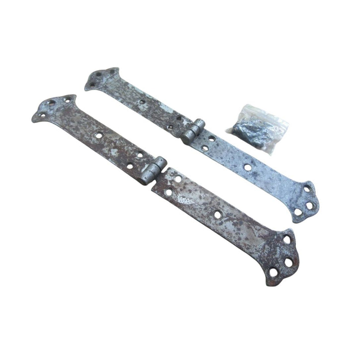 Pair of 10'' Butterfly Strap Hinge