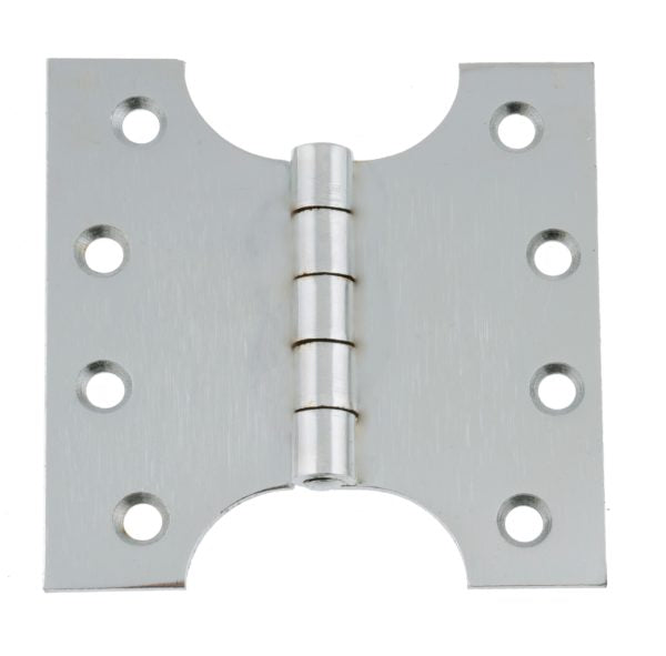 Parliament Butt Door Hinge 102x51x102mm Polished Brass Pack of 2