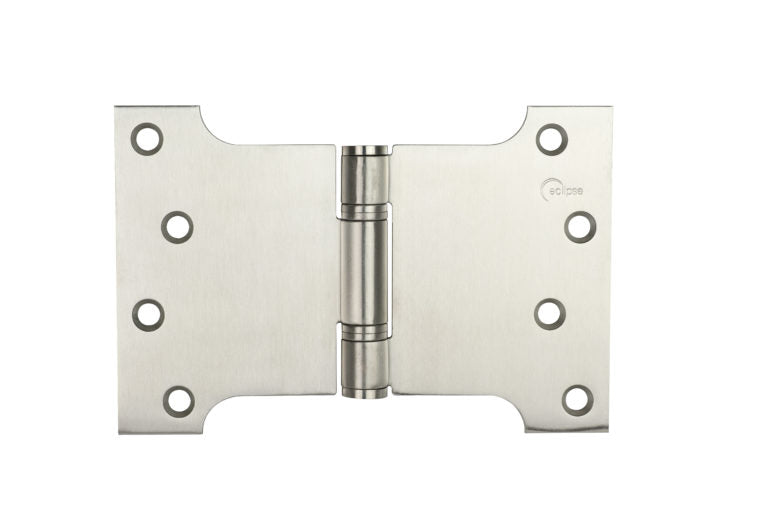 Parliament Thrust Bearing Door Hinge 102x102x152mm Electro Brass Plated
