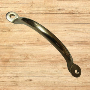 Penny Bow Cabinet Pull Handle Polished Brass