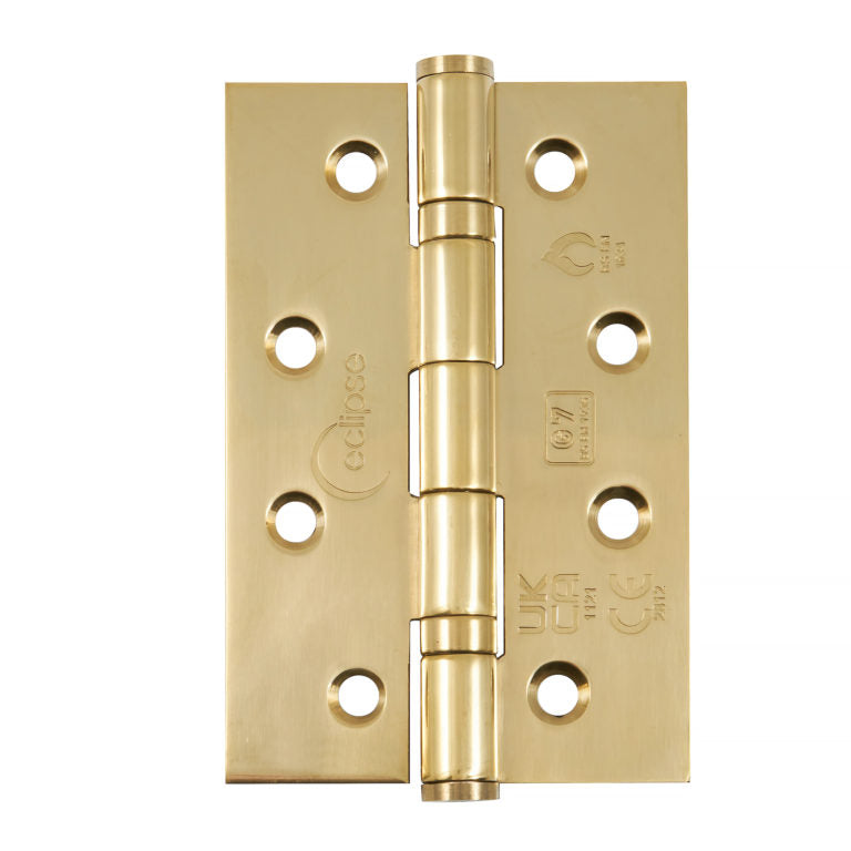 Fire Rated Slim Knuckle Ball Bearing Door Hinge 102x67x2mm