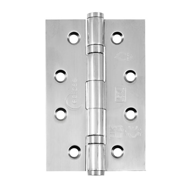 Fire Rated Slim Knuckle Ball Bearing Door Hinge 102x67x2mm